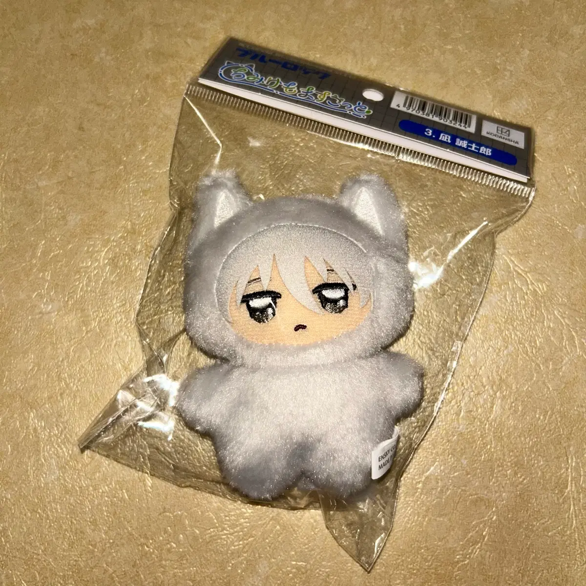블루록 나기 세이시로 치미케모 누이 인형
