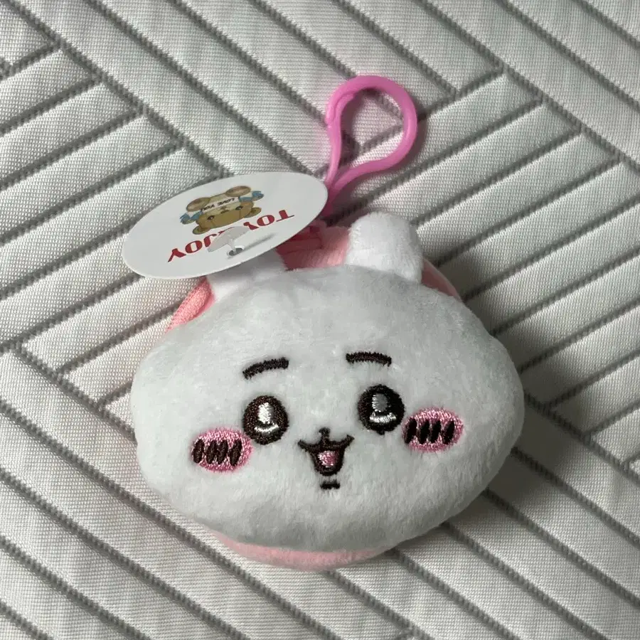 치이카와 인형파우치가방고리 키링