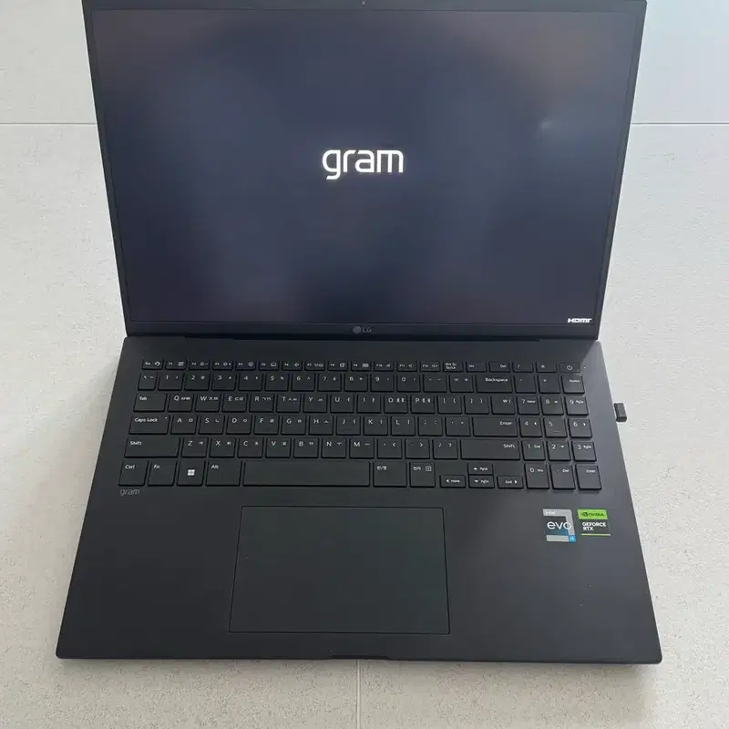 LG 그램 노트북(16Z90R-EA5CK)/Ram 16GB/SSD 512GB/RTX 3050