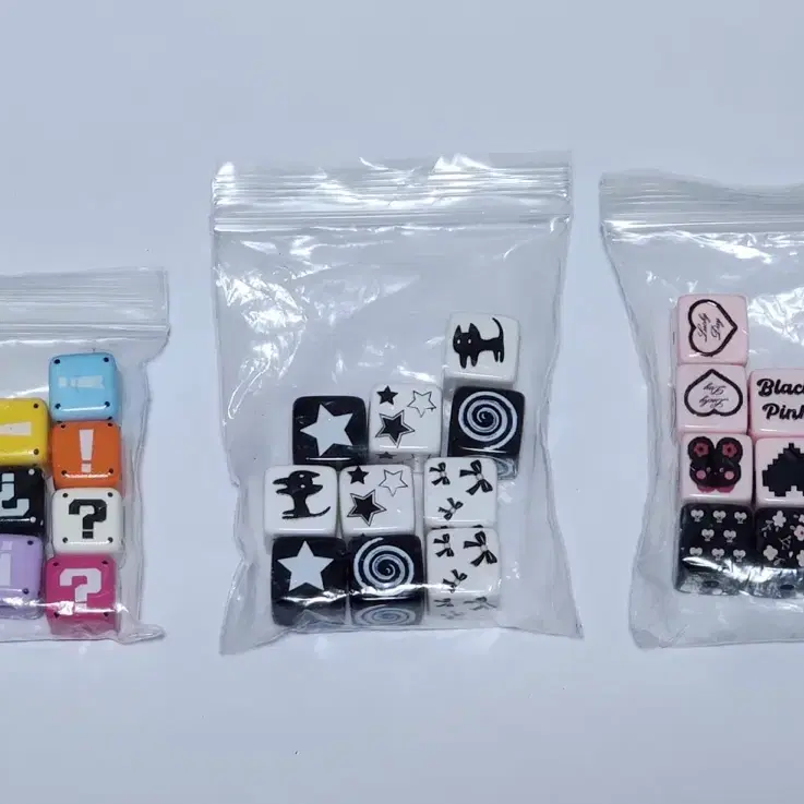 DIY 사각 비즈 3종