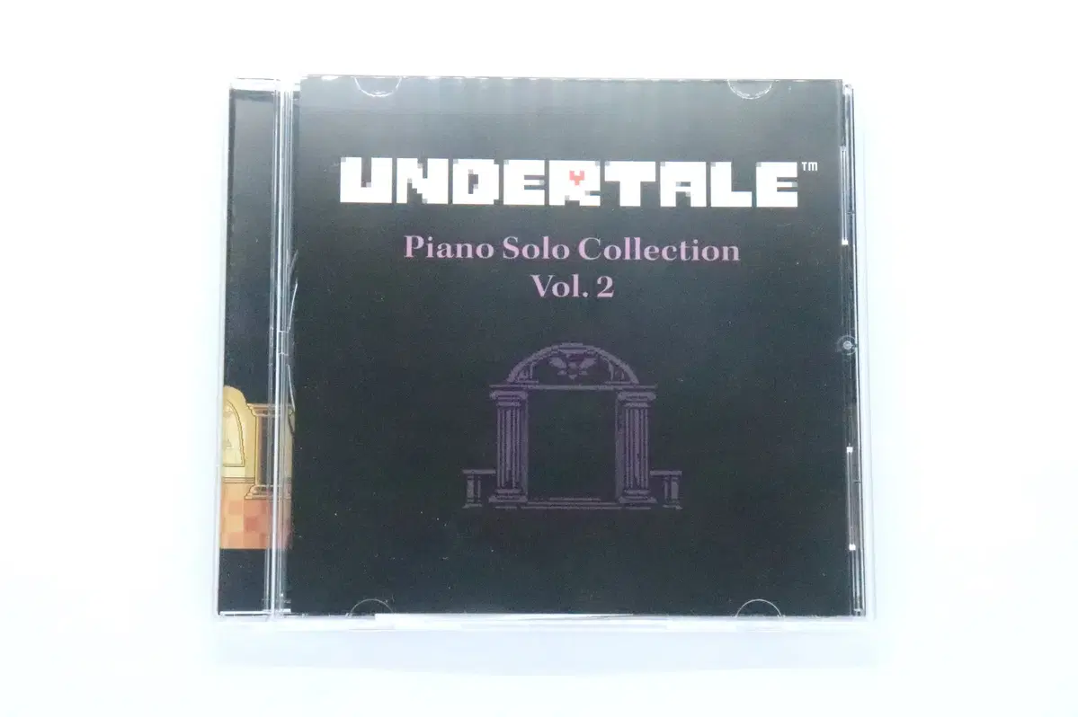 언더테일 UNDERTALE 피아노 솔로 콜렉션 Vol.2 CD