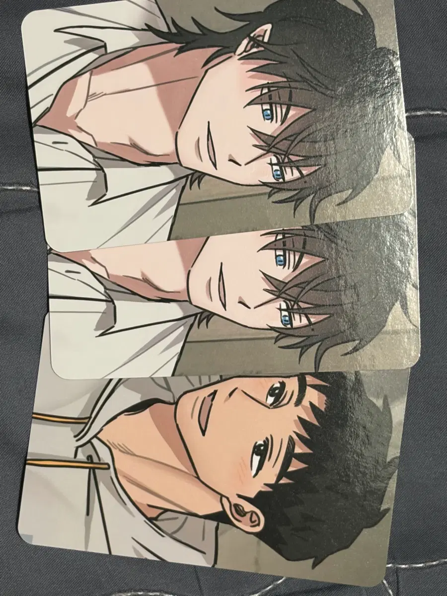 해 뜨는 집 봄툰 A, B 컬렉션 포카 일괄
