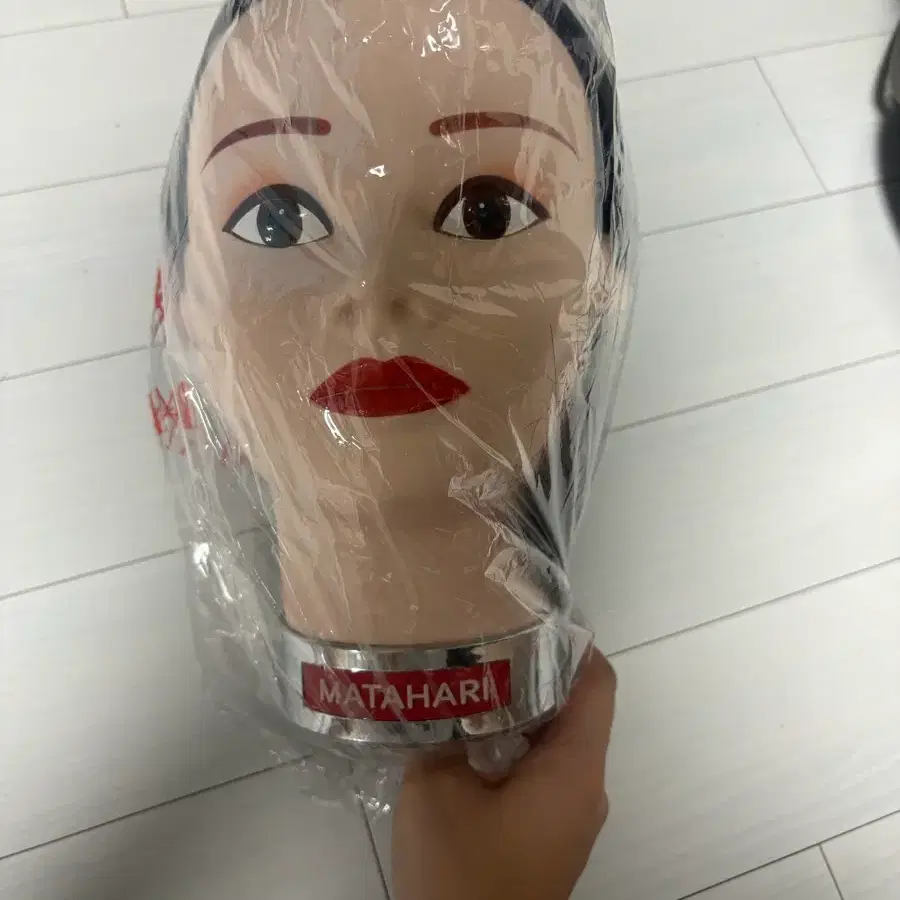 마타하리 인모 100% 통가발 미개봉