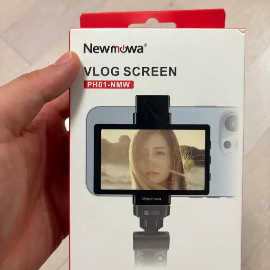 뉴모와 브이로그 스크린 PH01-NMW 미개봉 새상품 판매합니다!