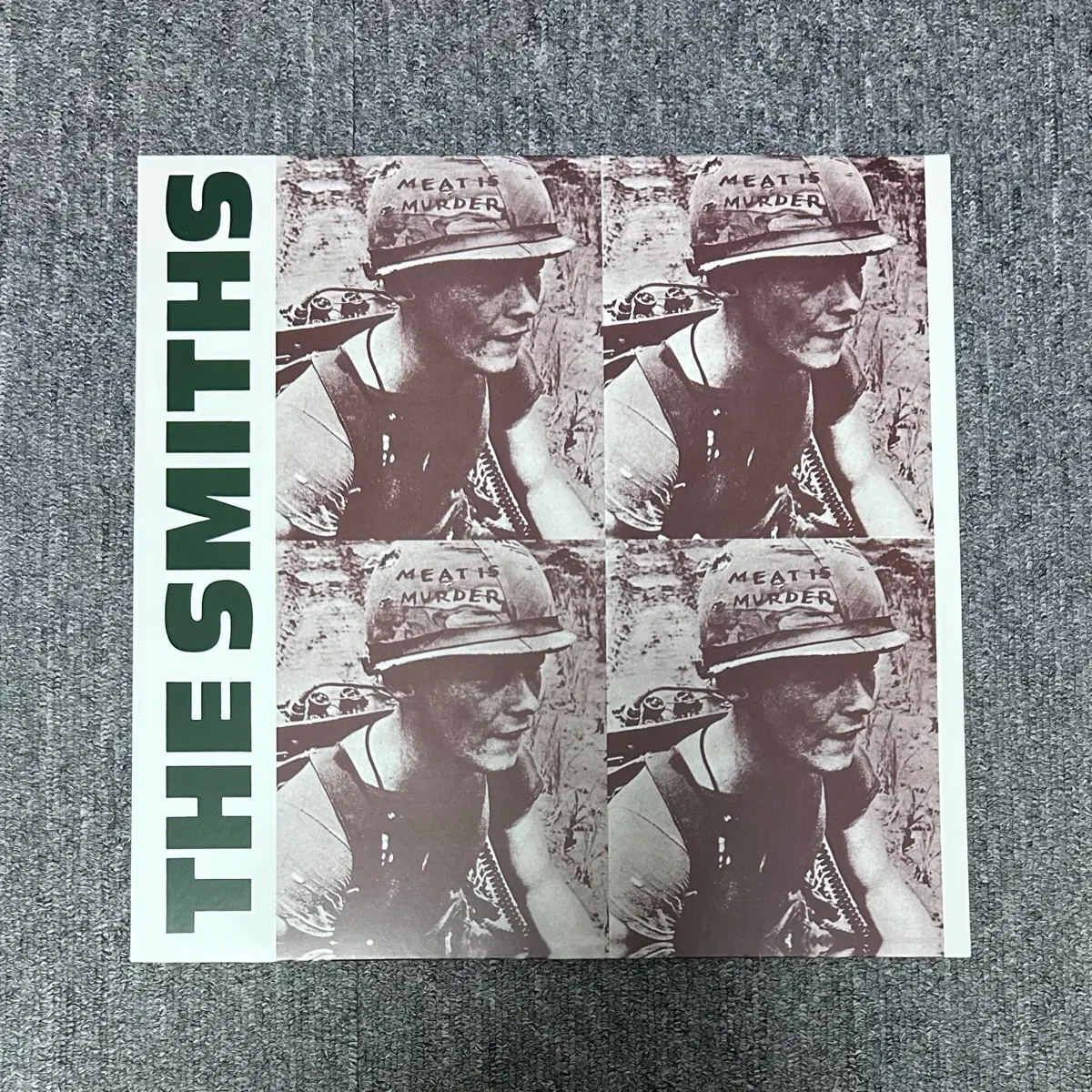 더스미스 2집 Meat Is Murder LP