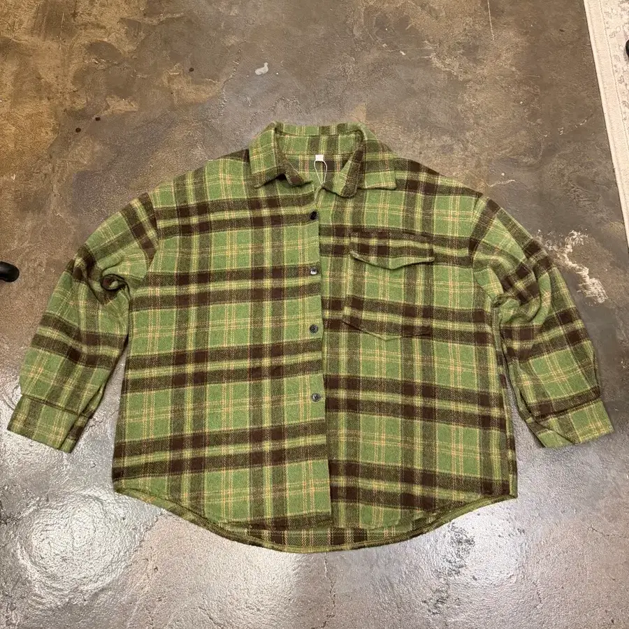 Vintage 플란넬 셔츠 L