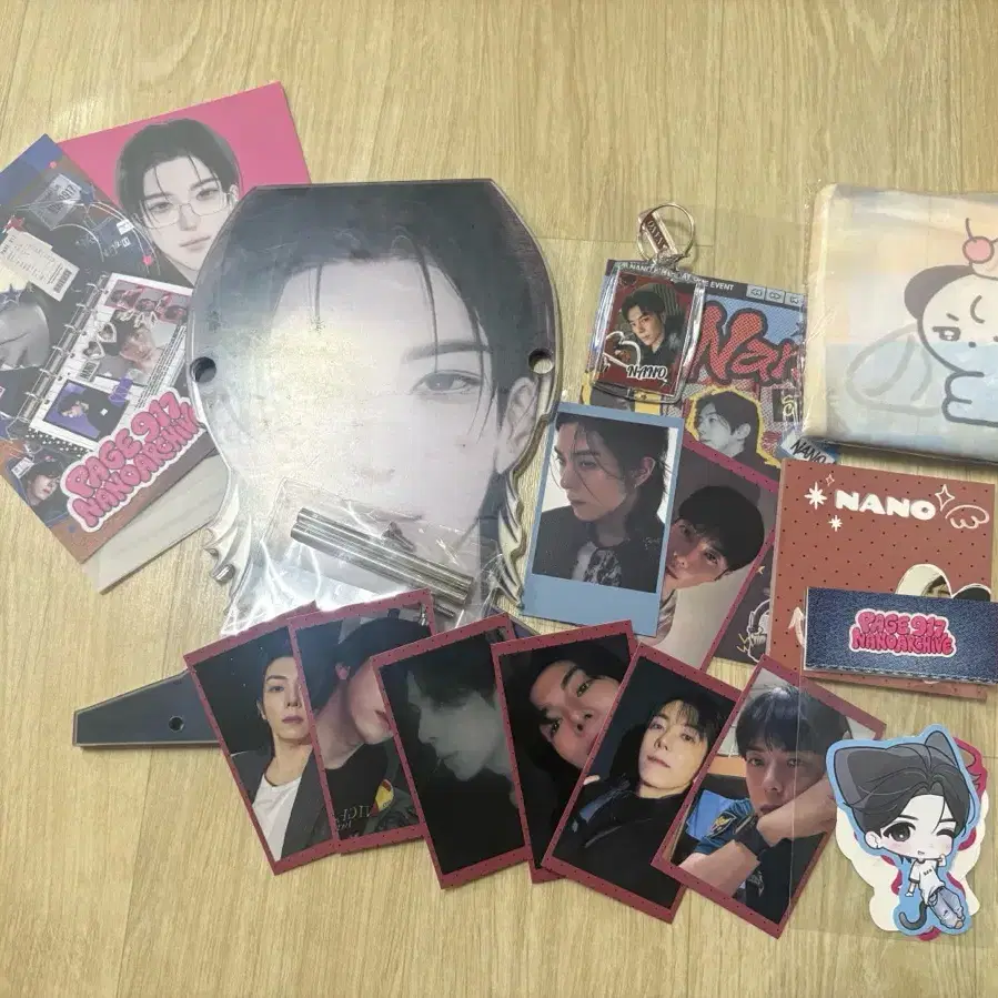 김재호 김나노 생카 / 째쿠 바쿠백 세트