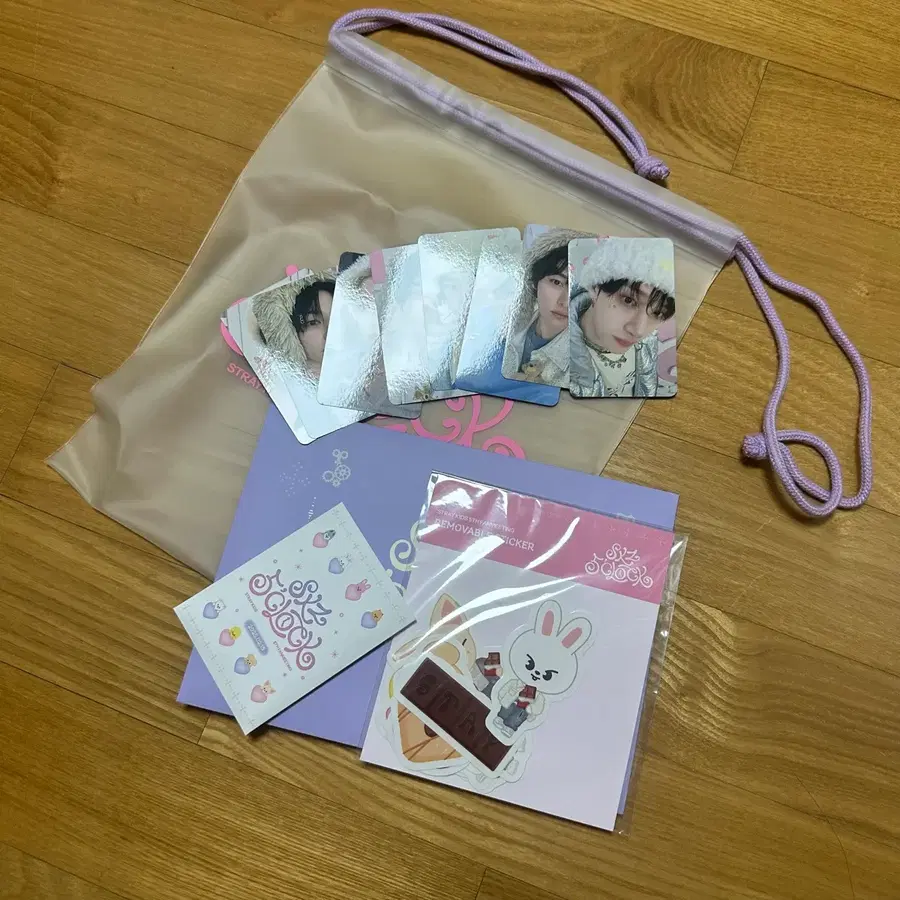 스키즈 5기 팬미팅 굿즈 포카 선물 straykids