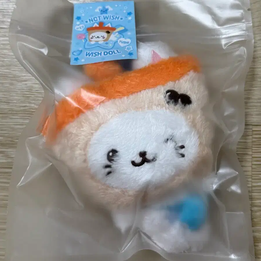 [미개봉] 엔시티위시 위시돌 오리지널 초판 버블냥 유우시 인형