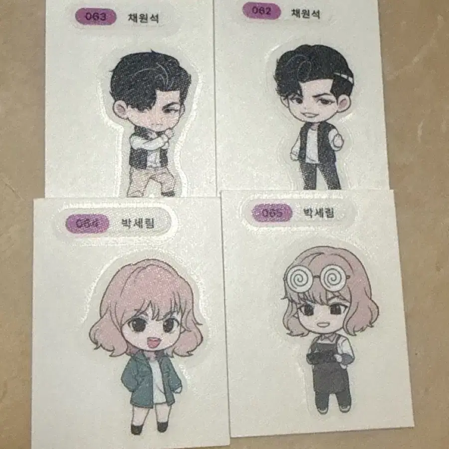 외지주 외모지상주의 채원석 박세림