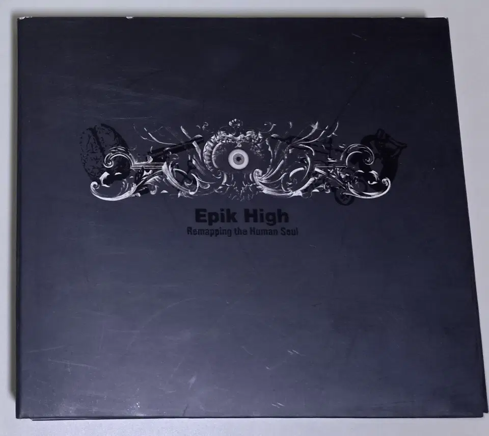 에픽하이 앨범 Remapping the Human Soul 5집 (개봉 CD)