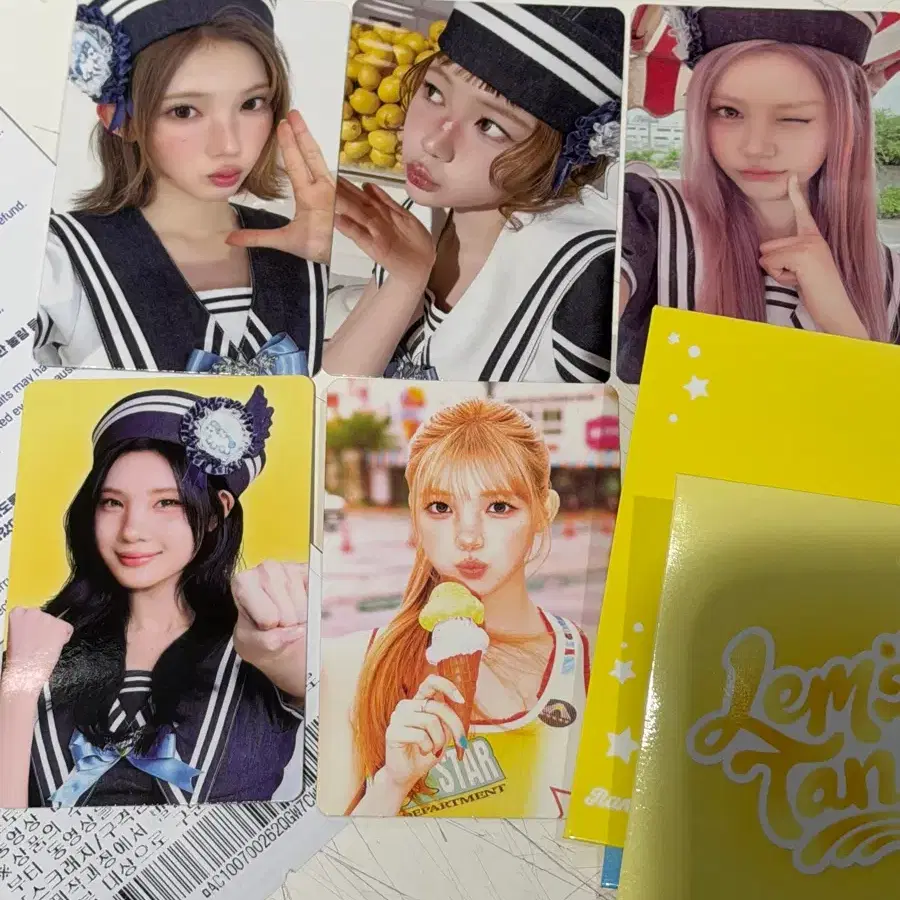 하츠투하츠 지우 유하 주은 예온 카르멘