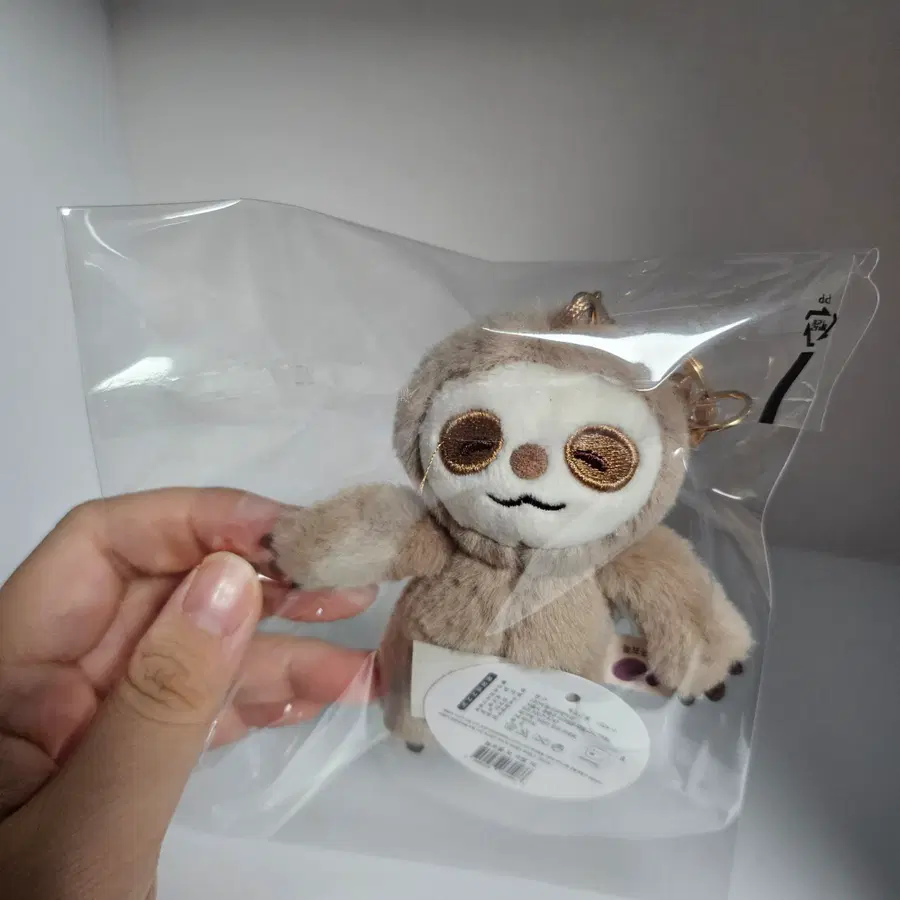나무늘보 인형 키링