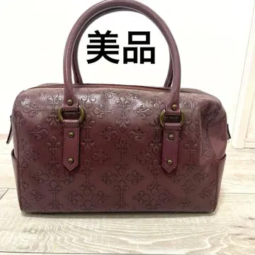 새상품급 패트릭 콕스 미니 보스턴 백