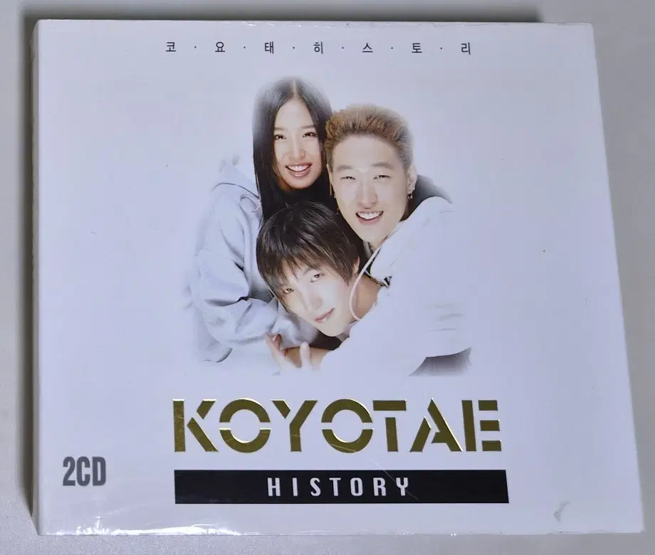 코요태 HISTORY (개봉 2CD)