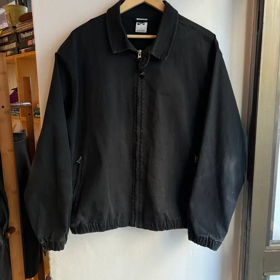 [XL] 나이키 sb 스윙 자켓 블랙