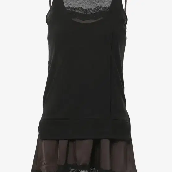 플레어업 2-Layered Lace Dress
