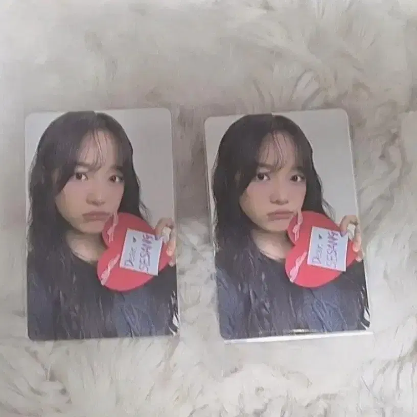 김세정 팬콘 포토카드 판매