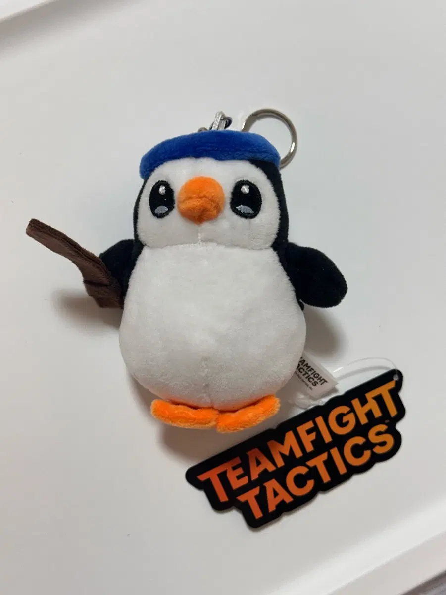 롤체 TFT 펭구 인형