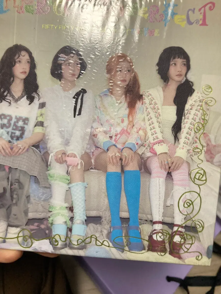 피프티피프티 The Fifth Album 미개봉