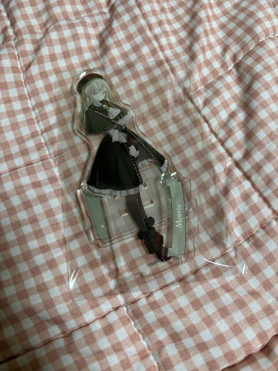 뱅드림 아베무지카 와카바 무츠미 모르티스 아크릴