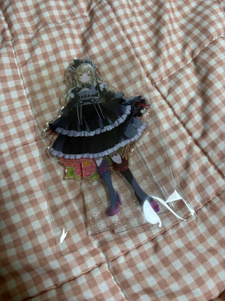 뱅드림 아베무지카 와카바 무츠미 모르티스 선미투량 아크릴