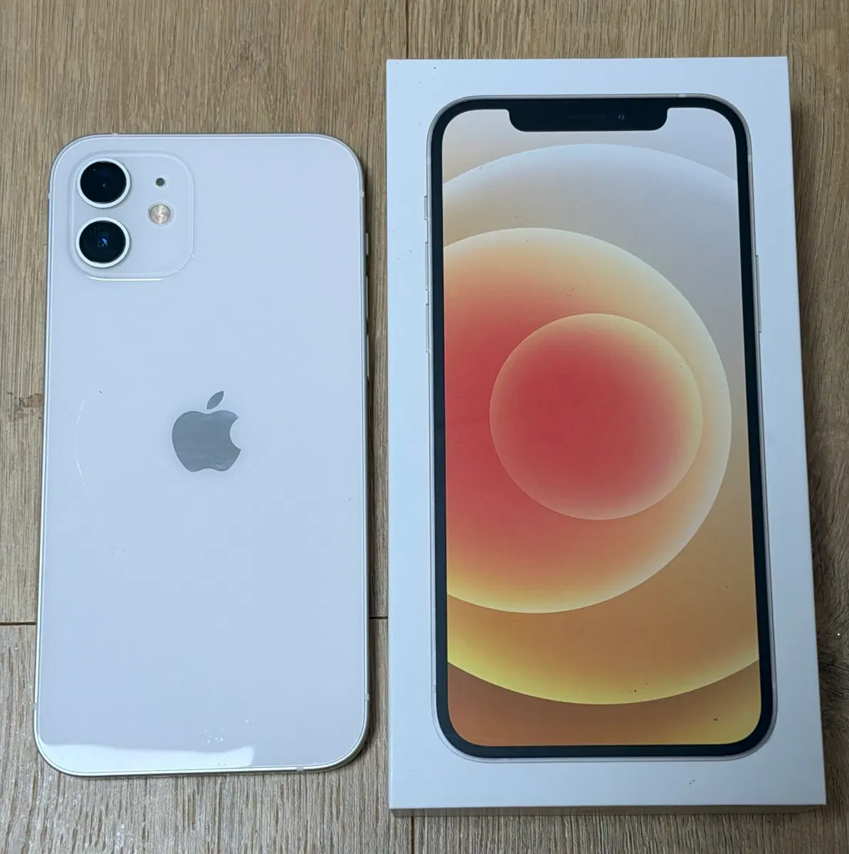 아이폰 12 화이트 64gb