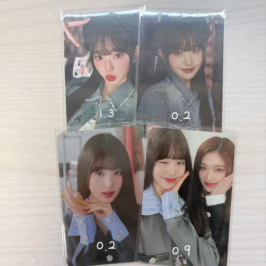 아이브 팬콘서트포카 팝니다