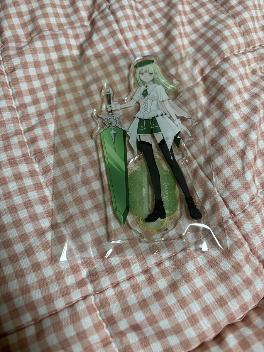 뱅드림 아베무지카 와카바 무츠미 모르티스 아크릴