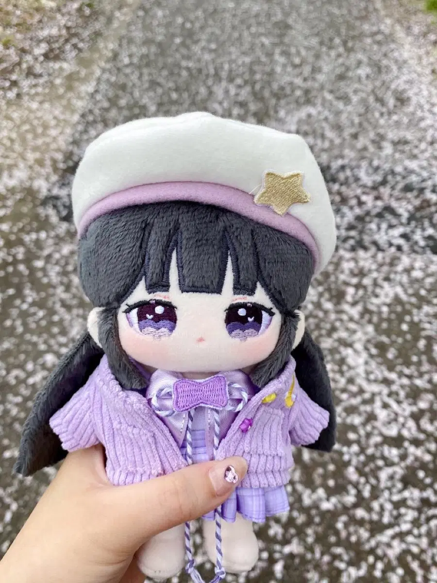 무속성 아이리스 15cm 미녀솜 희귀솜