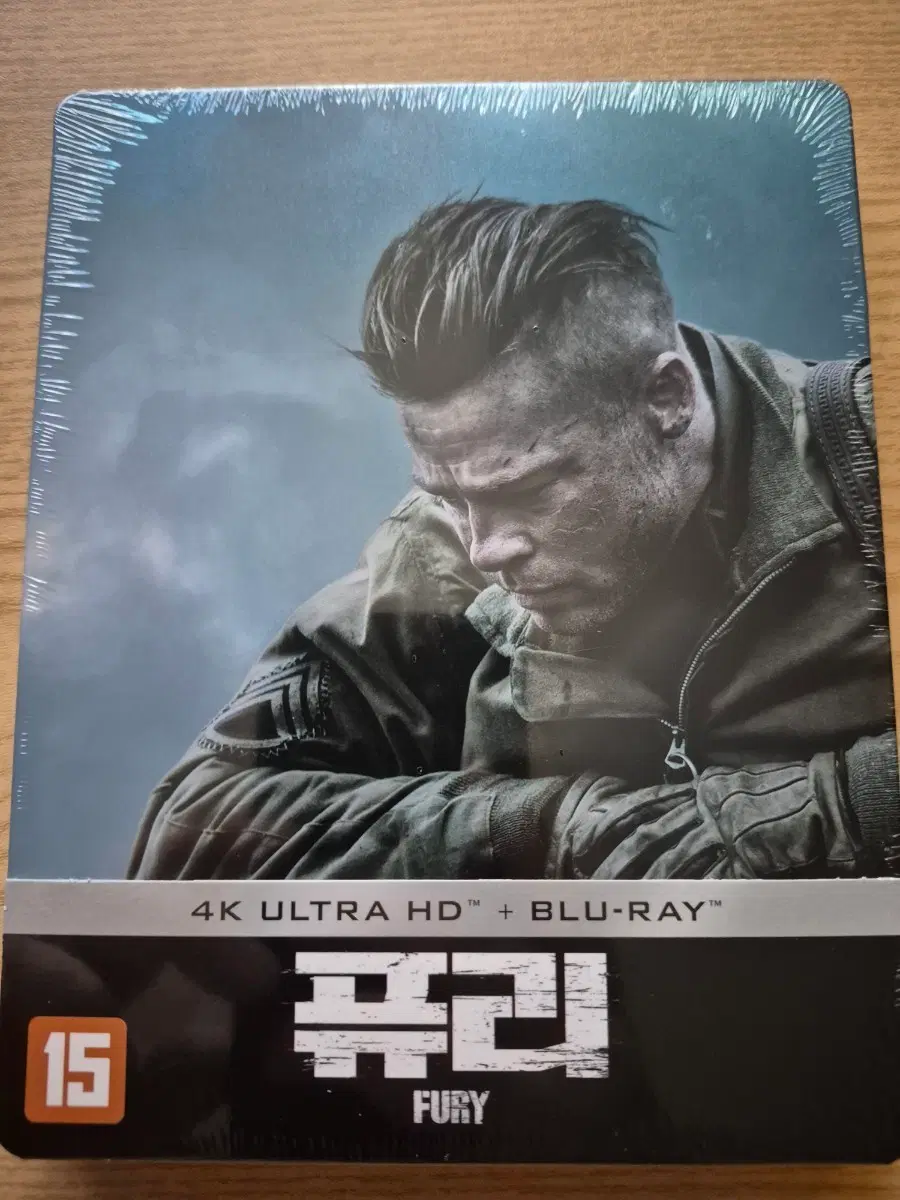 퓨리 4K 스틸북 블루레이 미개봉