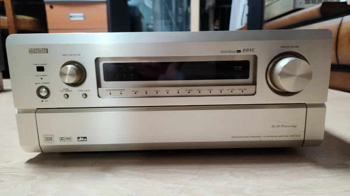 데는 AVC-A1D. AV앰프