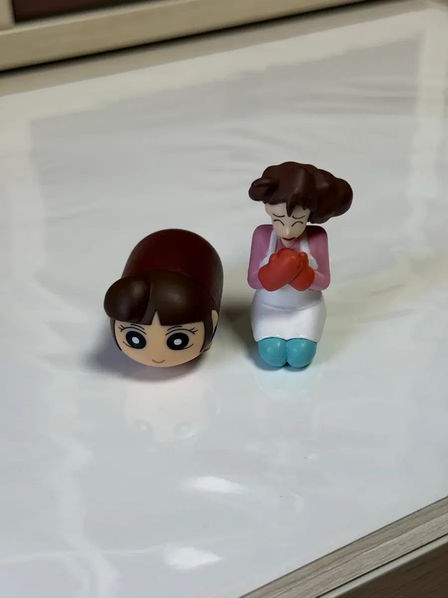 짱구 피규어 가챠 (일괄)