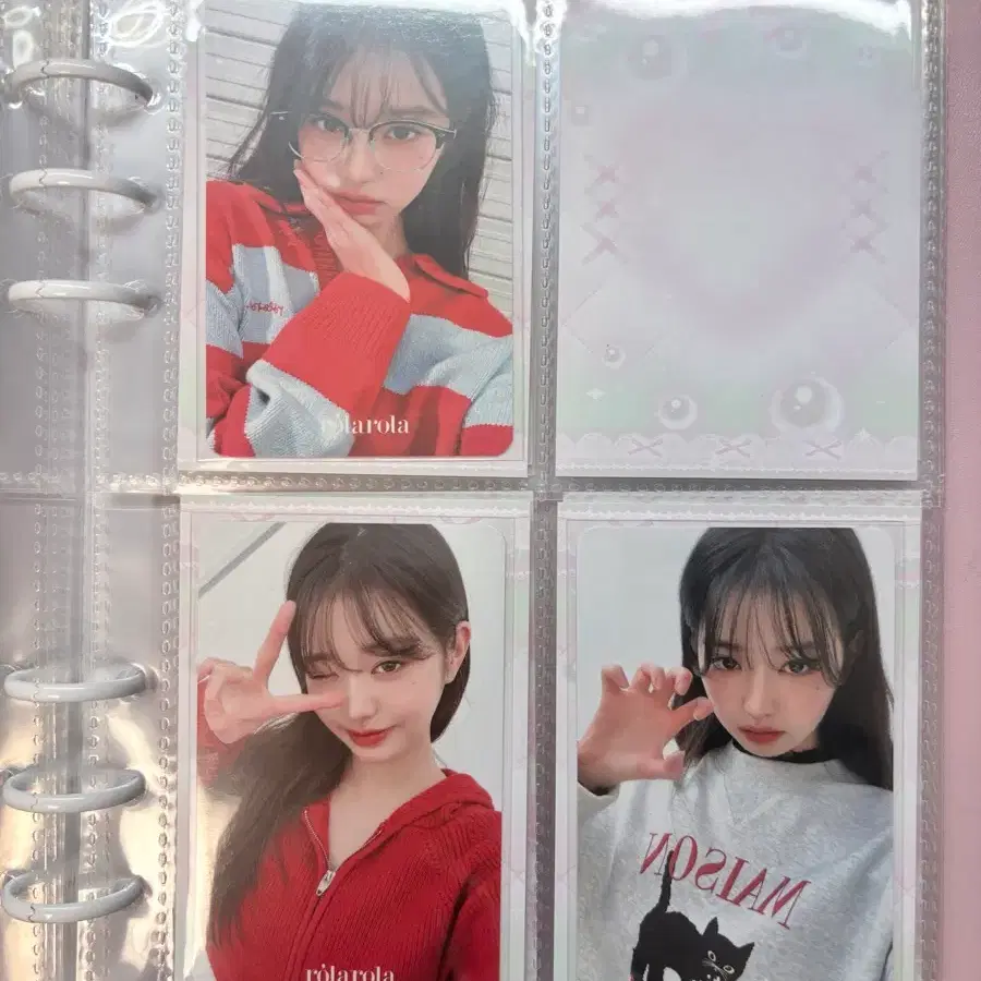 아이브 로라로라포카 팝니다