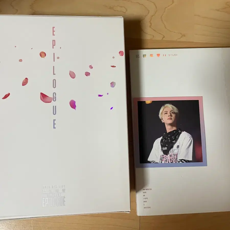 BTS 방탄 화에필 DVD (포카 석진)