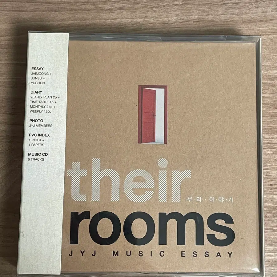 JYJ - THEIR ROOMS