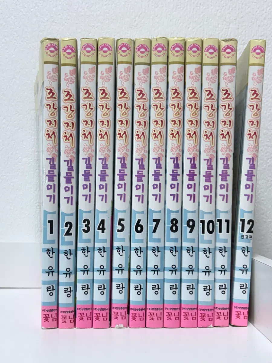 조강지처 길들이기 1~12 일괄 (한유랑)