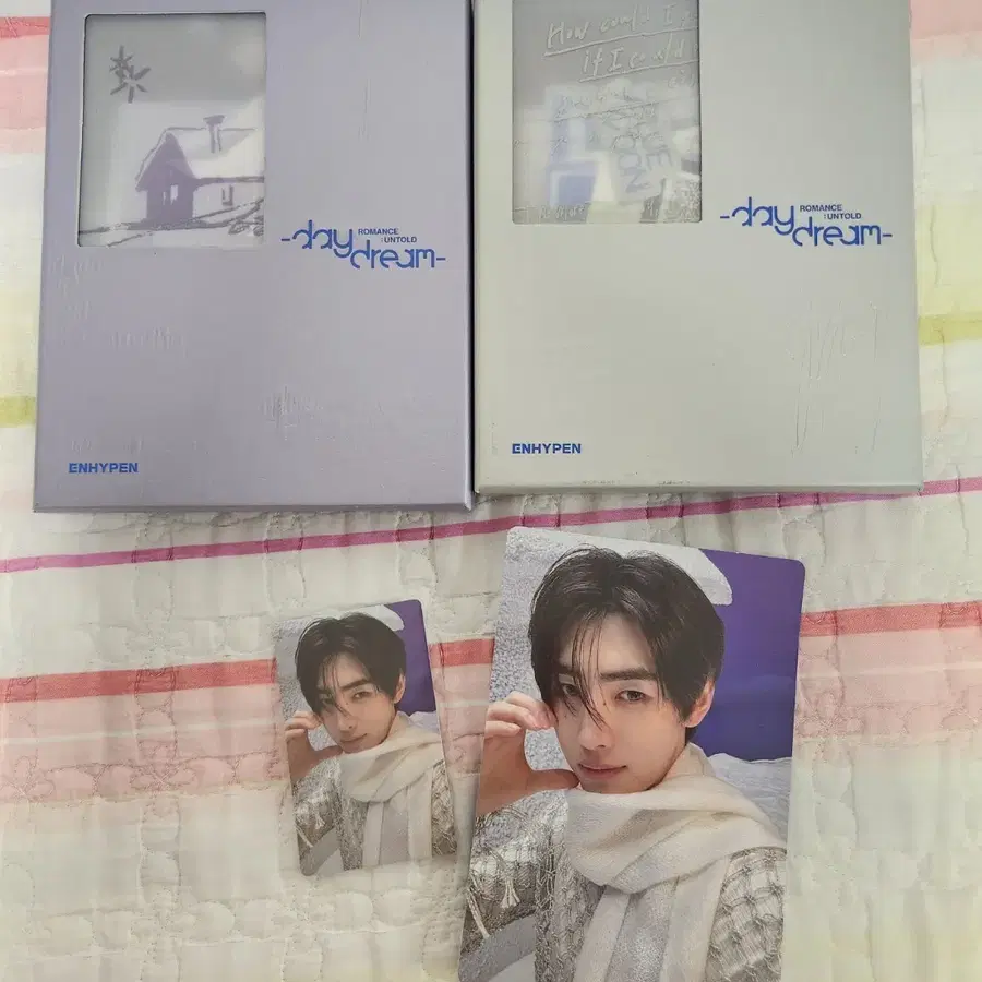 엔하이픈 성훈 포카 포토카드 앨범 데이 드림