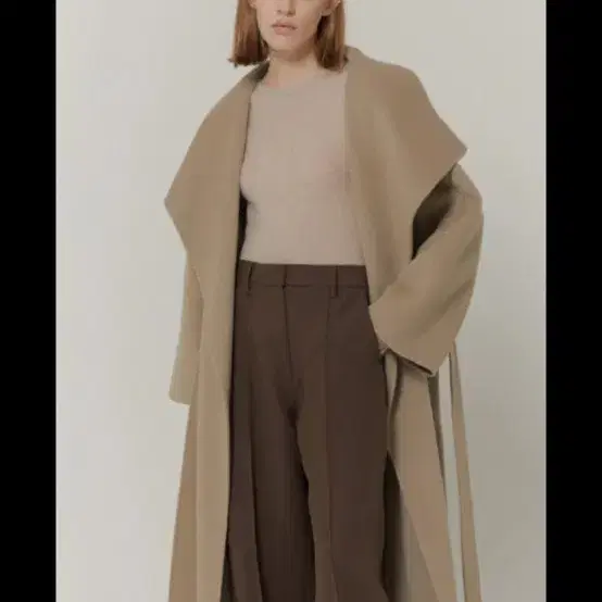 수아마르 콜린 슬랙스 Colin Pintuck Slacks (Brown) m