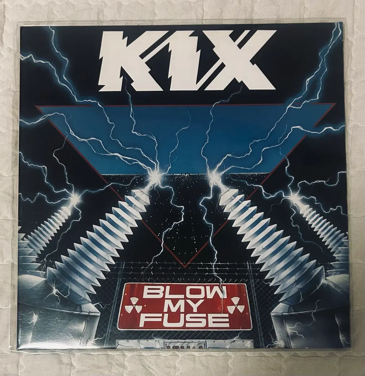 KiX lp (메탈 lp )