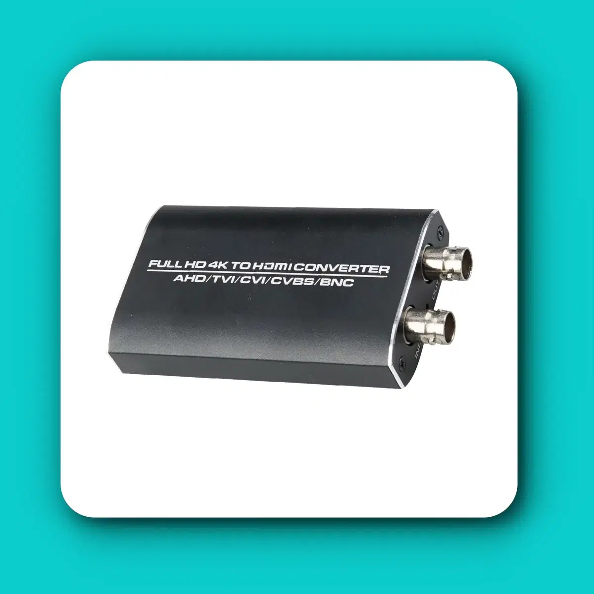 [딜러직판가/새상품]CCTV HDMI 컨버터 BNC AHD TCI CVI