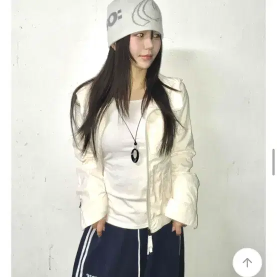 하이넥 풀집업 후디 바람막이