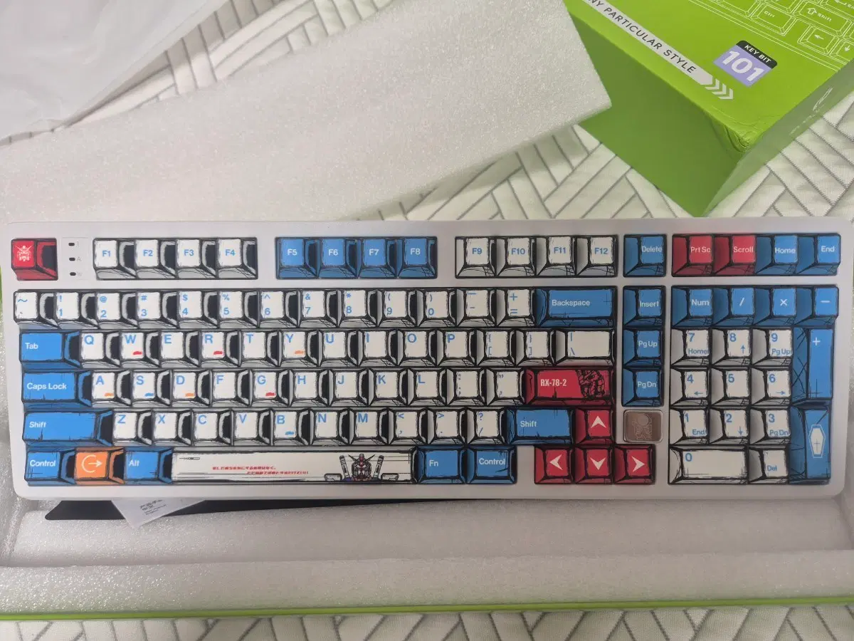 레오보그 hi98c pro 알루미늄 키보드