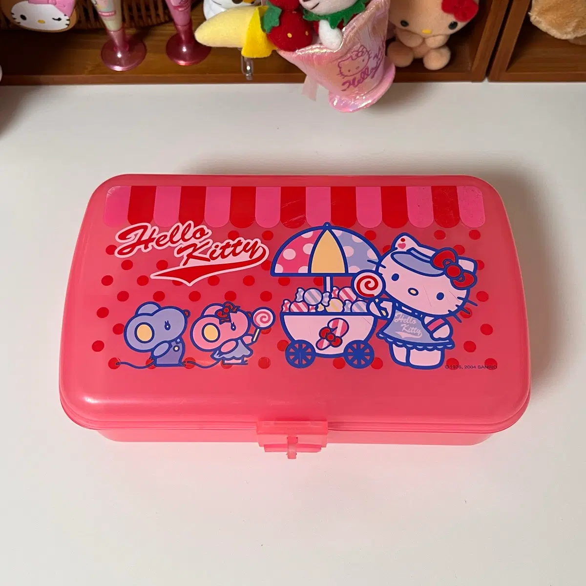 고전키티 캔디키티 보관함 서랍 필통