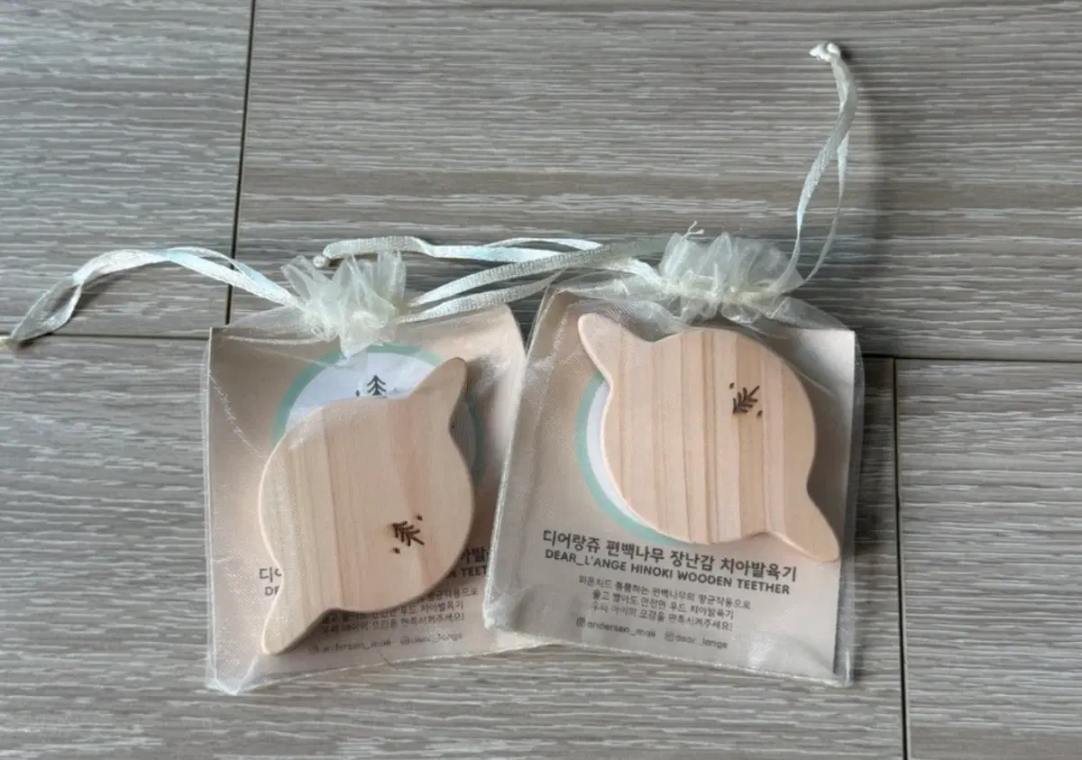 새상품)디어랑쥬.치발기.치아발육기.히노끼.편백나무.우드치발기.아기용품.편백나무장난감.우드감성.원목치발기.출산용품.아기용품