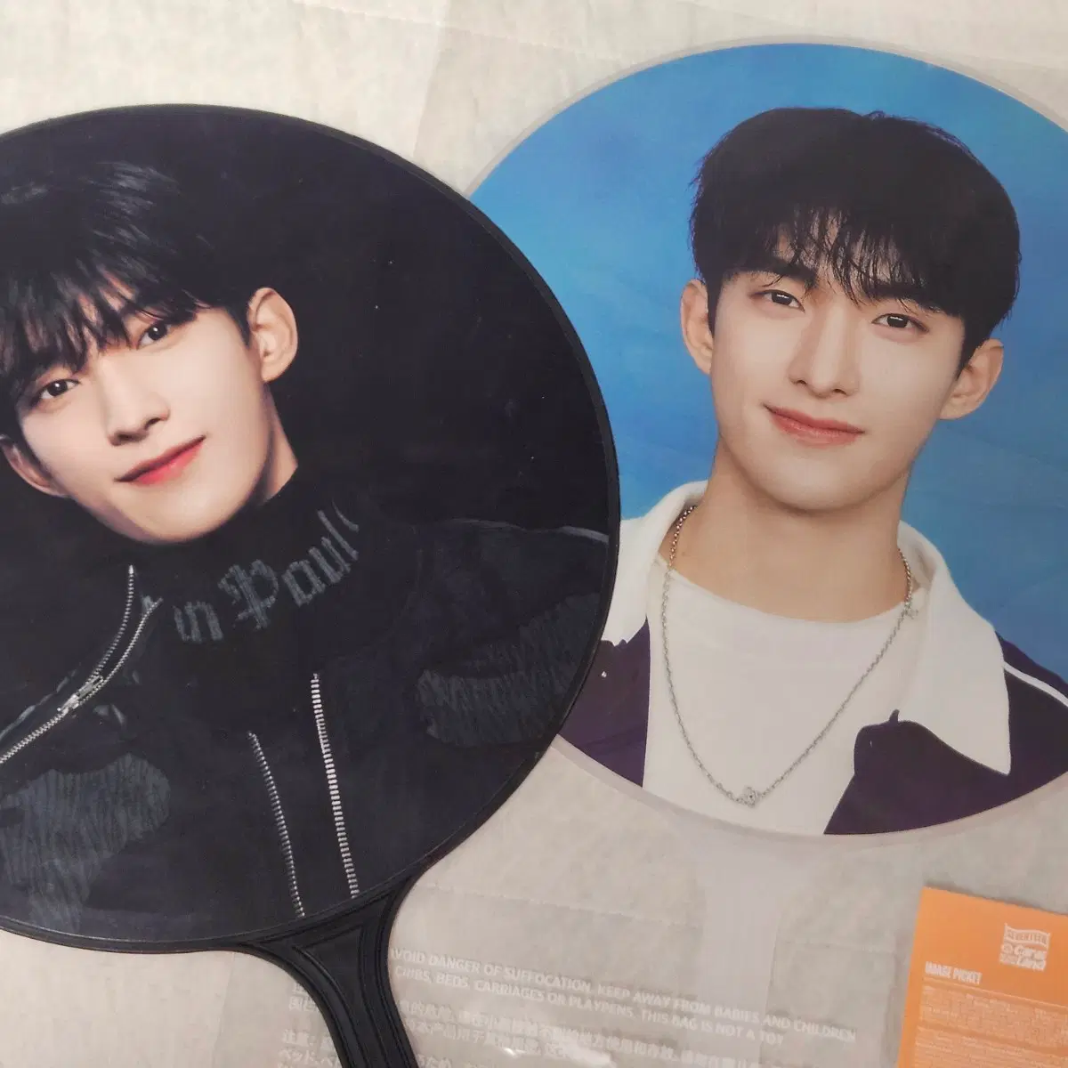 (일괄) 세븐틴 도겸 우치와 팔로우콘 캐럿랜드 우치와