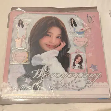 IVE 원영 1번 복권 A상 B상 D상 아크릴 스탠드 스티커