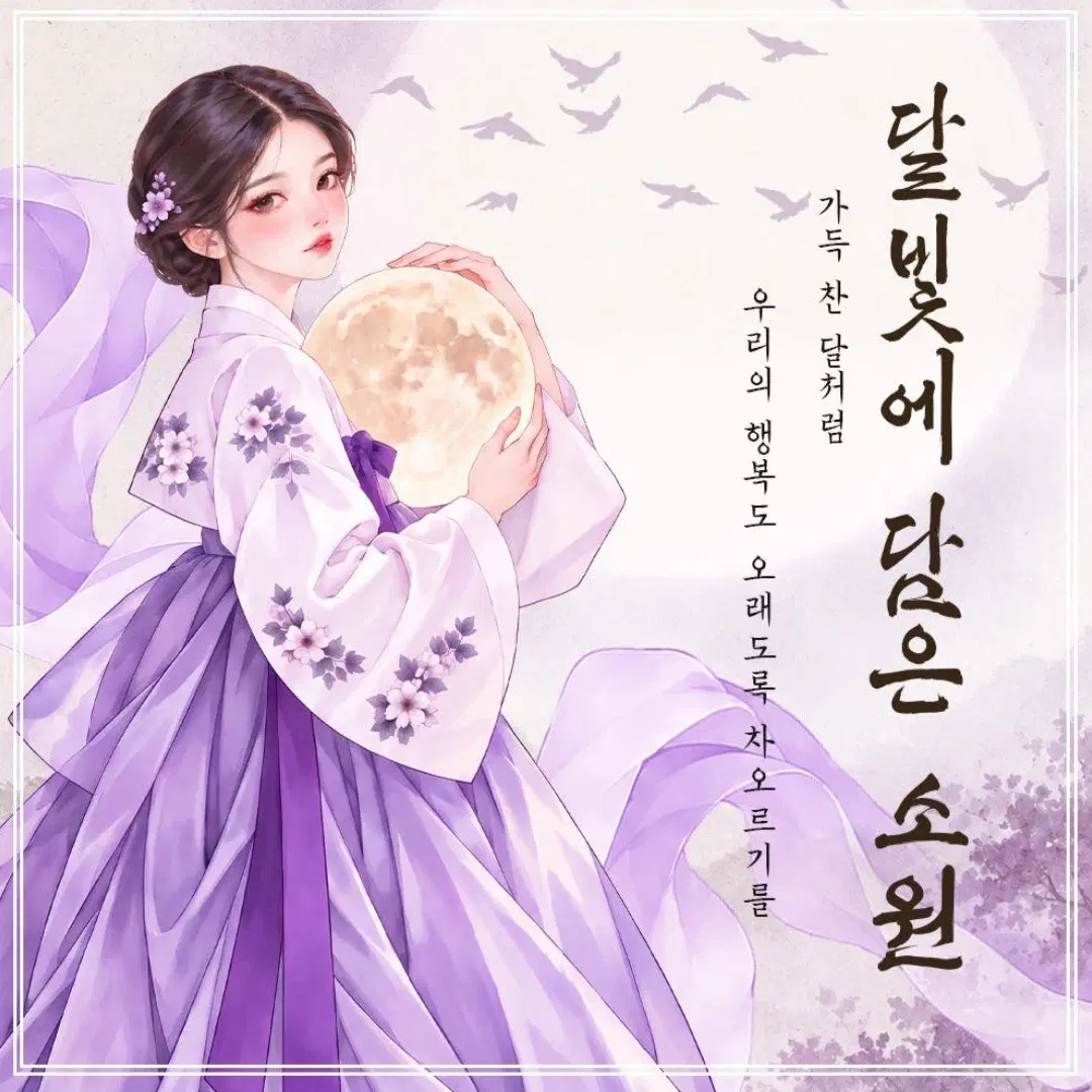 [또이랑] 달빛에 담은 소원