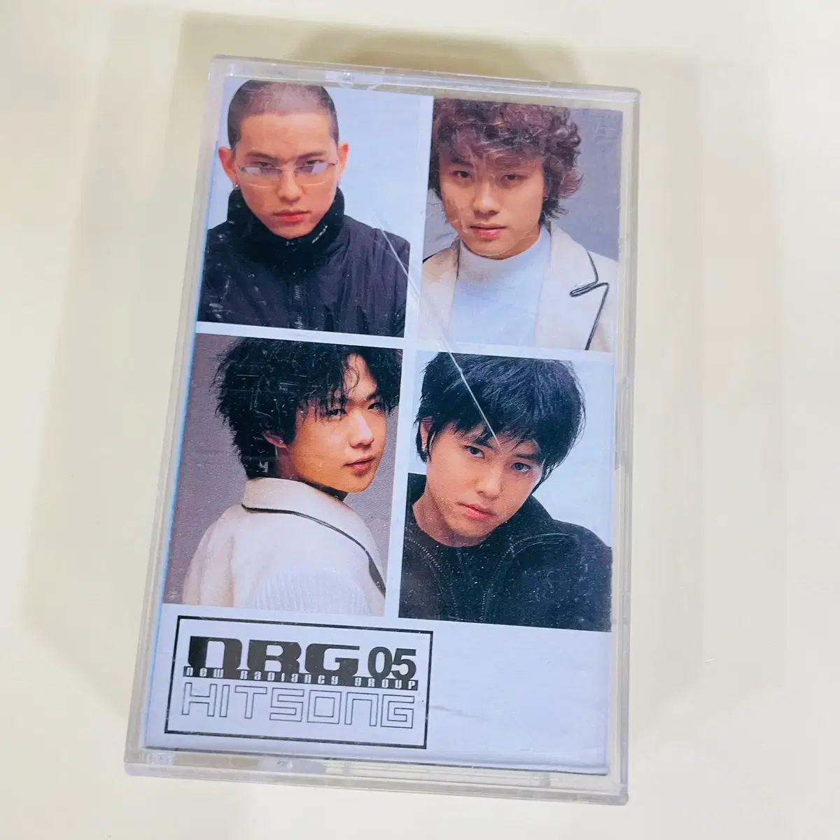 [중고음반/TAPE] 엔알지 NRG 5집 HIT SONG