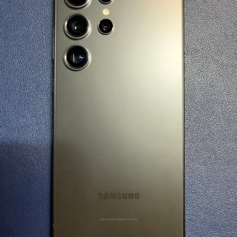 갤럭시 S24 울트라 티타늄 블랙 512GB